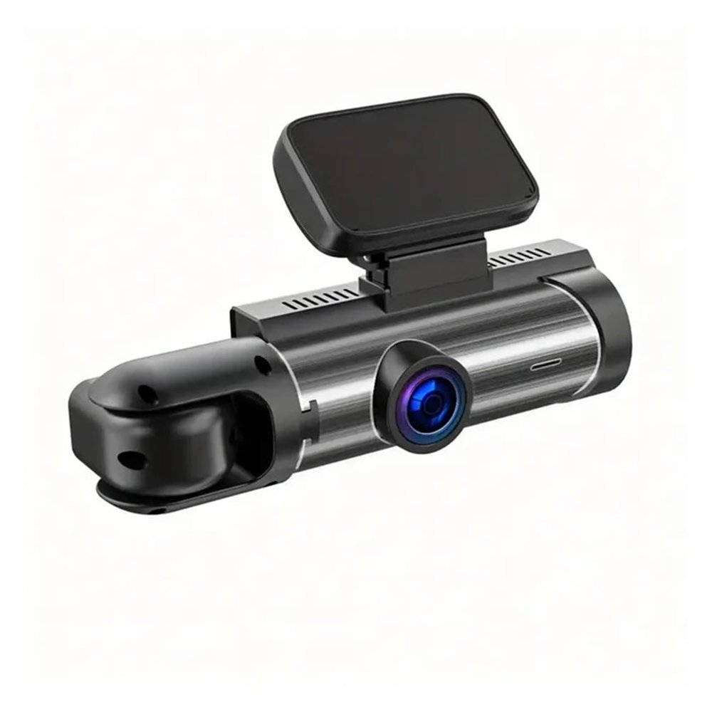 1080P Dash Cam for Cars Dual Camera Front and Inside car Camera with IR Night Vision Loop Recording Wide Angle Car DVR Camera(Dual Camera)