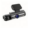 1080P Dash Cam for Cars Dual Camera Front and Inside car Camera with IR Night Vision Loop Recording Wide Angle Car DVR Camera(Dual Camera) view 1