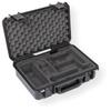 3I-1711-XLXD iSeries 1711-6 Hard Case; For use with Shure BLXR, GLXDR, SLX, SLX-D, QLX-D, and ULX-D Wireless Systems; Resistant to Impact Damage; Complete Gasket Seal; Molded-in Hinge view 1