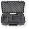 3I-1711-XLXD iSeries 1711-6 Hard Case; For use with Shure BLXR, GLXDR, SLX, SLX-D, QLX-D, and ULX-D Wireless Systems; Resistant to Impact Damage; Complete Gasket Seal; Molded-in Hinge view 3