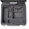 3I-1711-XLXD iSeries 1711-6 Hard Case; For use with Shure BLXR, GLXDR, SLX, SLX-D, QLX-D, and ULX-D Wireless Systems; Resistant to Impact Damage; Complete Gasket Seal; Molded-in Hinge view 4