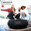 JBL Charge 6 - Portable Waterproof & Drop-Proof Bluetooth Speaker, Bold JBL Pro Sound with AI Boost, 28Hrs of Playtime, Built-in powerbank & Comes with a Sturdy/Removable Carrying Strap (Red) view 4