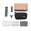 Aputure Amaran Ace 25x 25W Bi-Color On-Camera LED Light Kit with Mini Tripod and Light Control Grid - Pink view 1