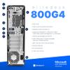 HP EliteDesk 800 G4 PC Computer, Intel i5-8500, Crucial 32GB DDR4 RAM, 1TB NVMe M.2, Windows 11 Pro, Internal WiFi 6 AX200, Cherry Keyboard & Mouse, Dual 24" LCD (Renewed) (800G4 + Dual 24" LCD Setup) view 4