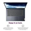 Lenovo IdeaPad 14" Essential Business Laptop Computer, 4GB RAM 1.1TB Storage (1TB SSD+128GB eMMC), Intel Dual Core Processor, Windows 11 Pro with Microsoft Office Lifetime Suite, PLUSERA Earphones view 3