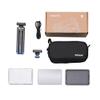 amaran Amaran Ace 25c 25W RGBWW On-Camera LED Light Kit with Mini Tripod and Light Control Grid - White view 1