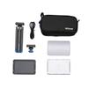 amaran Amaran Ace 25c 25W RGBWW On-Camera LED Light Kit with Mini Tripod and Light Control Grid - White view 2