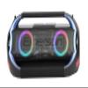 Emerson EDSP-5000 Triad Grip Portable Bluetooth LED Party Speaker | Powerful Sound, Wireless Streaming, Multicolor Light Show, Built-in Rechargeable Battery, USB/AUX/FM Radio for Parties & Events view 1