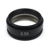 JOEBO Microscope Kit 0.5X Barlow Objective Lens Working Distance 160 mm Auxiliary Lens for Stereo Microscope with Mounting Size M42 M48 M50 M52 x 0.75mm Microscope Lens Adapters(Mounting Thread 42mm) view 2
