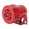 Motor Horn Buzzer Siren, Mini Electric Warning Strobe Siren Horn Sound Buzzer Alarm 110 Decibels for Factories Schools Ranches Home (110V) view 1