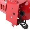 Motor Horn Buzzer Siren, Mini Electric Warning Strobe Siren Horn Sound Buzzer Alarm 110 Decibels for Factories Schools Ranches Home (110V) view 2