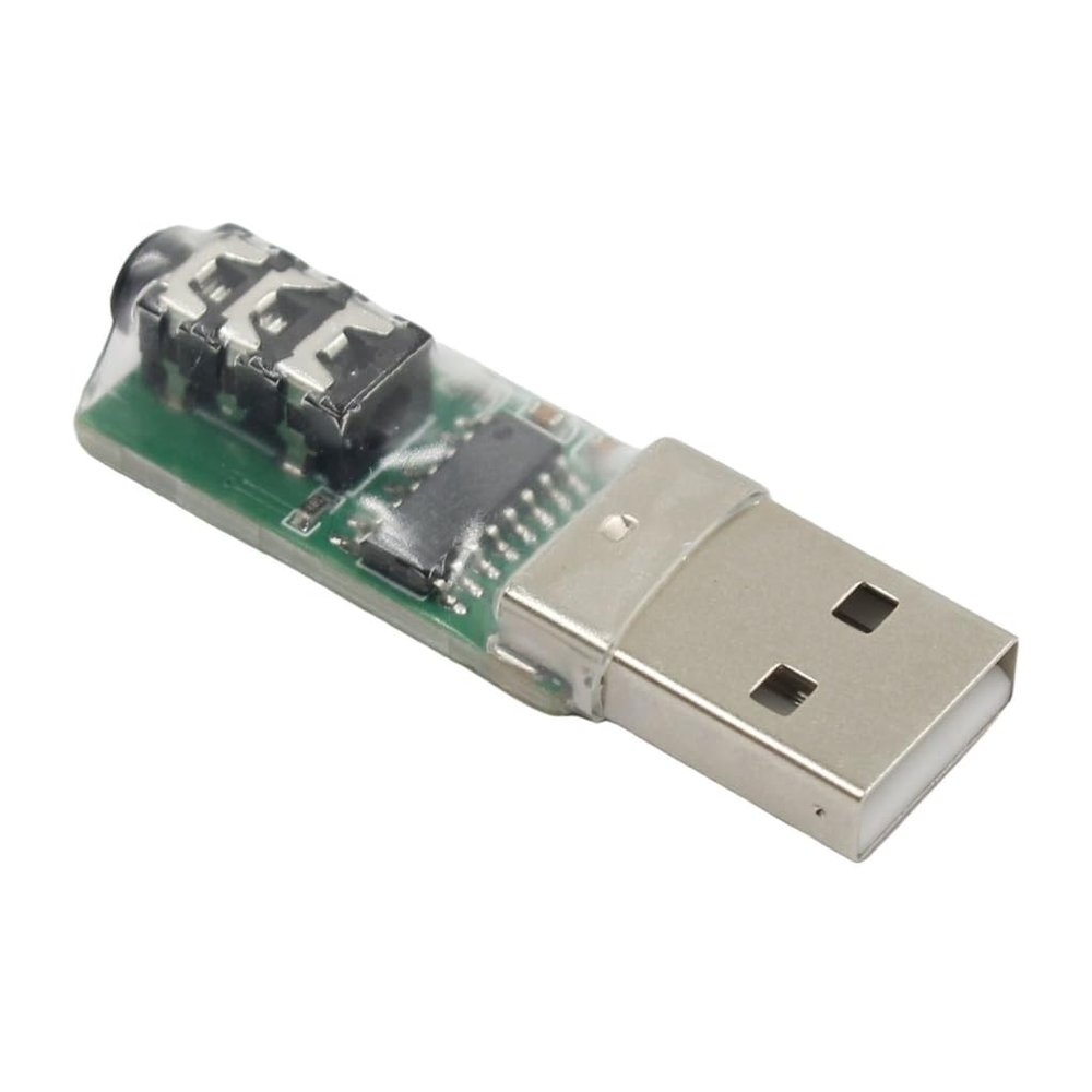 Morse Code Practice Adapter USB Key Trainer for VBand/CW Key Software