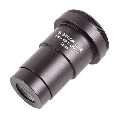 3X Lens M42 Thread 1.25" Interface Multilayer Broadband Purple Membrane Astronomical Telescope Eyepiece