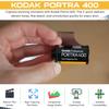 Kodak Portra 400 Film - 2 Pack of 36exp Rolls for 35mm Cameras with balveli Premium Microfiber Cloth view 2
