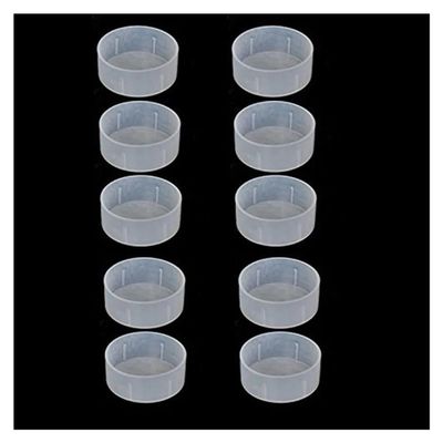 10 Caps A Set Dust Caps for 1.25" Telescope Eyepieces Barlow Lens Or Other Accessories