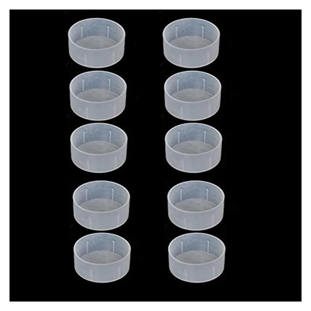 10 Caps A Set Dust Caps for 1.25" Telescope Eyepieces Barlow Lens Or Other Accessories