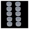 10 Caps A Set Dust Caps for 1.25" Telescope Eyepieces Barlow Lens Or Other Accessories view 1