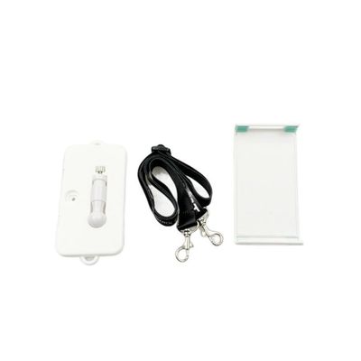 D Remote Controller Holder Phone Tablet Bracket Mount Clip Compatible With Zino Pro H117S Zino D GPS Drone RC Quadcopter(WHITE KIT)