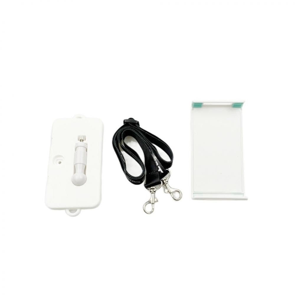 D Remote Controller Holder Phone Tablet Bracket Mount Clip Compatible With Zino Pro H117S Zino D GPS Drone RC Quadcopter(WHITE KIT)