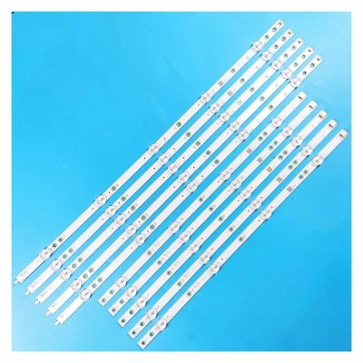 10pcs LED backlight bar for 50PUS6201 50PUS7383 50PUS6753 50PUS6162 50PUS6262 50PUS6503 TPT500U1-QVN03.U LB50082 LB50086 LB50089
