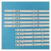 10pcs LED backlight bar for 50PUS6201 50PUS7383 50PUS6753 50PUS6162 50PUS6262 50PUS6503 TPT500U1-QVN03.U LB50082 LB50086 LB50089 view 2