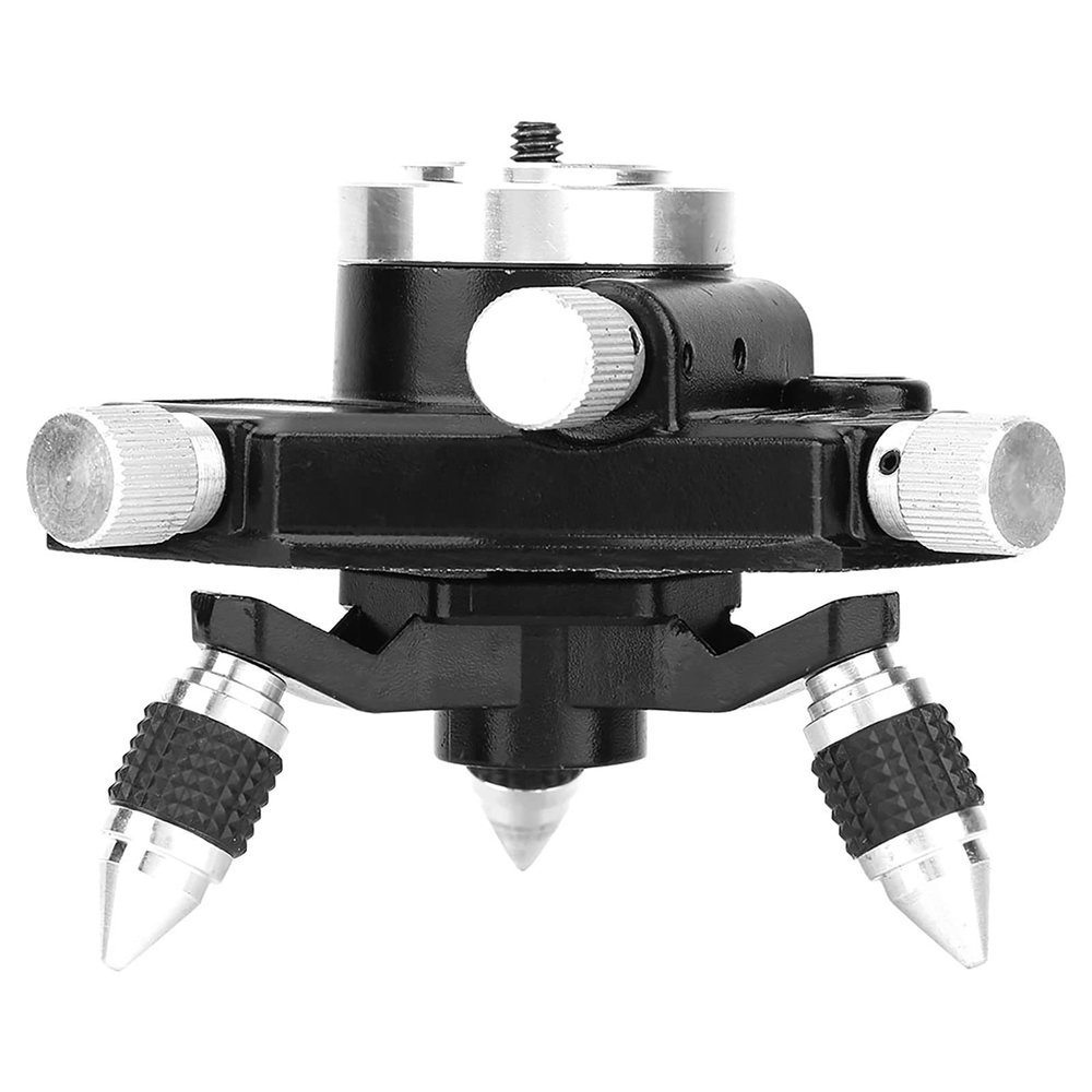 JTLB 360 Degree Levelling Bracket, Aluminium Alloy Tripod Stand for Fixing, Support and Angle Adjustment with Leveling Bracket