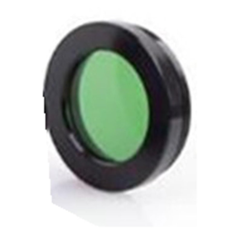 3pcs 1.25 Inches 31.7mm Astronomical Telescope Red Orange Yellow Green Purple Blue Fliter(Green)