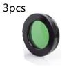 3pcs 1.25 Inches 31.7mm Astronomical Telescope Red Orange Yellow Green Purple Blue Fliter(Green) view 2