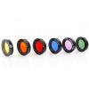 3pcs 1.25 Inches 31.7mm Astronomical Telescope Red Orange Yellow Green Purple Blue Fliter(Green) view 3