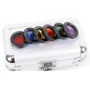 3pcs 1.25 Inches 31.7mm Astronomical Telescope Red Orange Yellow Green Purple Blue Fliter(Green) view 4