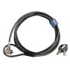 COYENRAT PC Laptop Cable Lock & Security Computer Lock Metal Locks for 6x2.5mm Hole Computer Lock Anti-Theft Chain 2meter Cable view 1