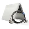 COYENRAT PC Laptop Cable Lock & Security Computer Lock Metal Locks for 6x2.5mm Hole Computer Lock Anti-Theft Chain 2meter Cable view 2
