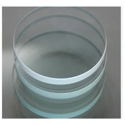 1PCS 110~180mm Toughened Stalinite Lens Thickness 10 15 20mm Tempered Lens(165MM_20MM)