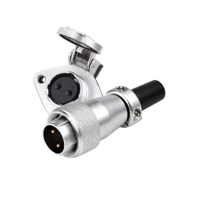 COYENRAT Upgrades Aviation Connector Waterproof Plug Male Square S16TQ+ZG Male Set Alloy Simple Installation Suitable for