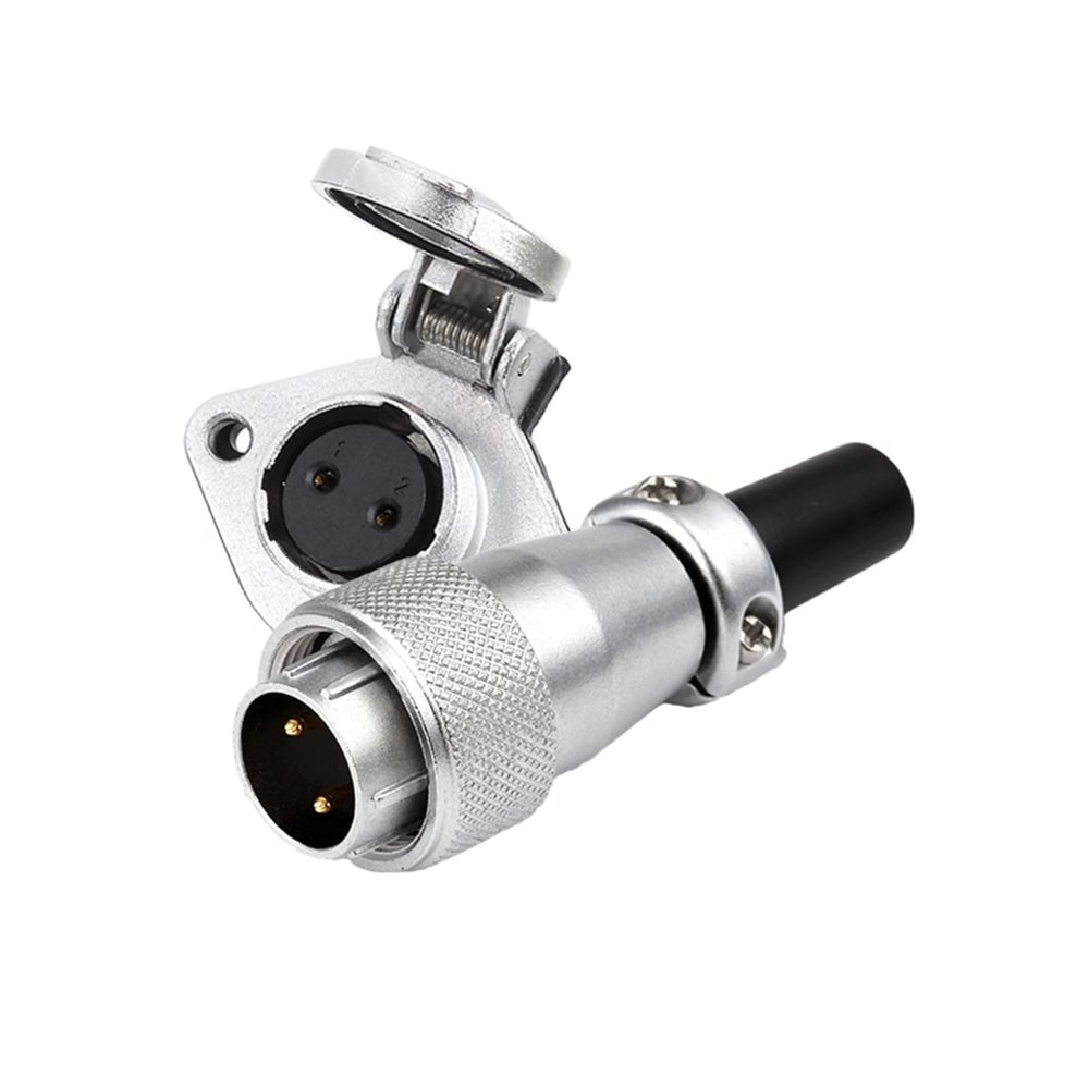 COYENRAT Upgrades Aviation Connector Waterproof Plug Male Square S16TQ+ZG Male Set Alloy Simple Installation Suitable for