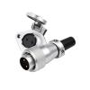 COYENRAT Upgrades Aviation Connector Waterproof Plug Male Square S16TQ+ZG Male Set Alloy Simple Installation Suitable for view 1