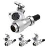 COYENRAT Upgrades Aviation Connector Waterproof Plug Male Square S16TQ+ZG Male Set Alloy Simple Installation Suitable for view 2