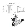 COYENRAT Upgrades Aviation Connector Waterproof Plug Male Square S16TQ+ZG Male Set Alloy Simple Installation Suitable for view 4