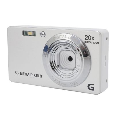 4K Digital Camera for Photography, 56MP Autofocus Anti Shake Vlogging Camera for Travel, 20X Digital Zoom, with Fill Light, Compact Point and Shoot Cameras (Wisoqu0hg2pf3koz-14)