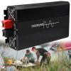GESAIDES 4500W Power Inverter, DC to AC with Display, AC Outlets, Cables, Pure Sine Wave Inverter, for Car Truck Boat RV Off Grid Solar,24V-110V view 1