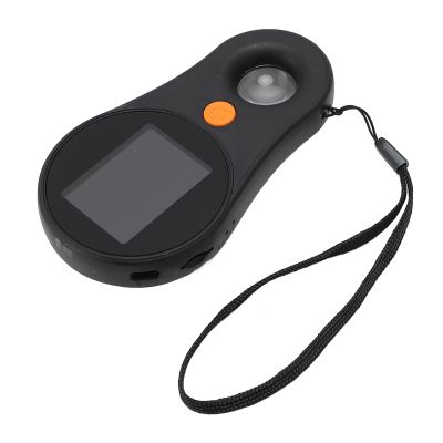 Handheld Digital Microscope, 2.0 Inch Color Screen Microscope, 500X Magnification, 200W Pixel Mini Microscope with 8 LEDs for Kid and Adults Learning (Black)