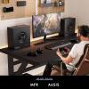 MFR A6SIS 6.5" Plug-and-Play TWS Pairing Gaming Speakers Studio Monitor Speaker, High-Performance Bookshelf Speaker for Professional Audio and Home Use, Perfect for Music Producers, Audio Engineers view 3