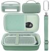 co2CREA Hard Case and Silicone Case Replacement for Bose New SoundLink Flex 2nd Gen/Bose SoundLink Flex Bluetooth Portable Speaker, Protective Case with Carabiner and Shoulder Strap (Alpine Sage Case) view 1