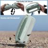 co2CREA Hard Case and Silicone Case Replacement for Bose New SoundLink Flex 2nd Gen/Bose SoundLink Flex Bluetooth Portable Speaker, Protective Case with Carabiner and Shoulder Strap (Alpine Sage Case) view 4