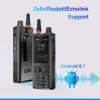 Anysecu T60 F41 4G LTE POC Network Radio Unlocked Android 8.1 WiFi Radio Work with ZELLO, Real PTT Upgrade Version of 7S+/F40 view 4