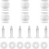 Phantom 3 Drone Camera Mount Holder Replacement Damping Balls 6pcs Anti Fall Off Anti Drop Pins Rubber Damper Compatible With Similar Drones view 1