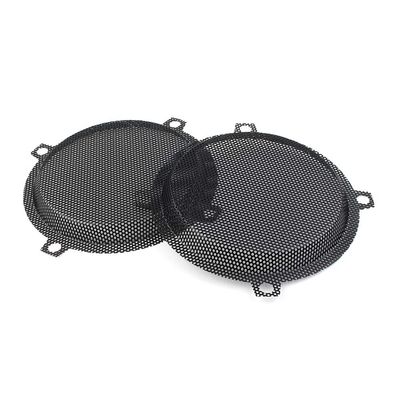 Cnaloo12 Motorcycle Fairing Speaker Grill Covers Front Speaker Grill for Harley Davidson FLHT FLHTC Electra Glide 1997-2013