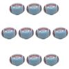 HLXDECO 10 Pcs Ceramic Cabinet Knobs Drawer Knobs, Dresser Knobs Kitchen Drawer Handle Pulls Cabinet Hardware, Door Knobs Handles for Cabinet, Drawer, Cupboard, Closet DIY Home Project view 1