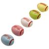 HLXDECO 10 Pcs Ceramic Cabinet Knobs Drawer Knobs, Dresser Knobs Kitchen Drawer Handle Pulls Cabinet Hardware, Door Knobs Handles for Cabinet, Drawer, Cupboard, Closet DIY Home Project view 4