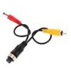 CHILDWEET Female Connector Cable and Dc Plugs for Reverse Camera and Video Monitoring Systems Versatile Line for Enhanced Vehicle and Navigation view 1